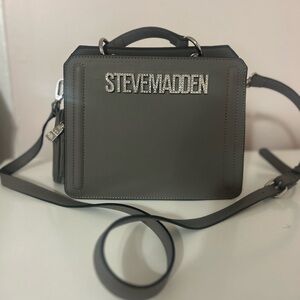 Steve Madden Charcoal Crossbody Bag
